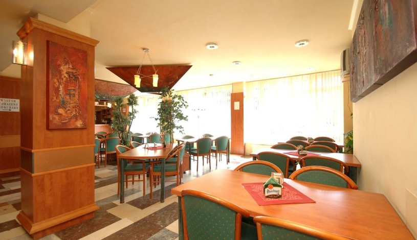 Žďárský hotel Jehla Žďár nad Sázavou